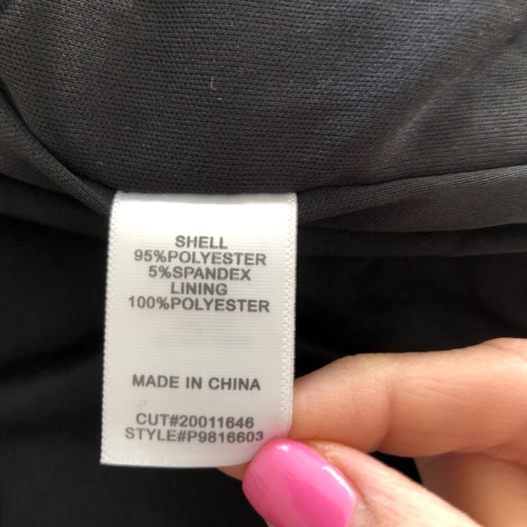 Gold & Pink Ombre Long Sleeve Sequin Shift Dress, 2 - Picture 12 of 16